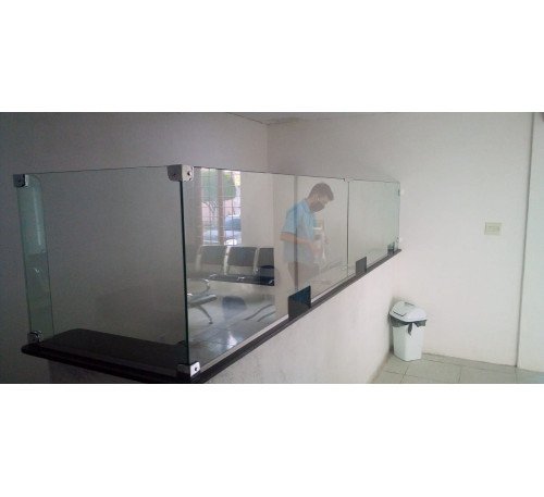 FECHAMENTO VIDRO HOSPITAL COVID